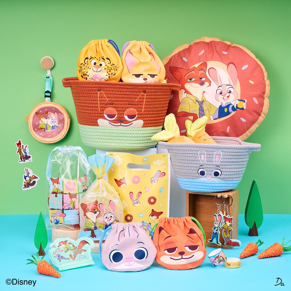 ダイソー ズートピア グッズ