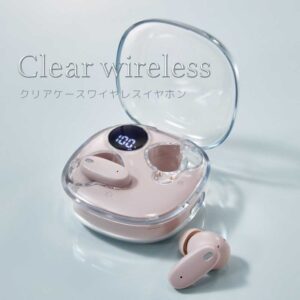ワイヤレスイヤホン
