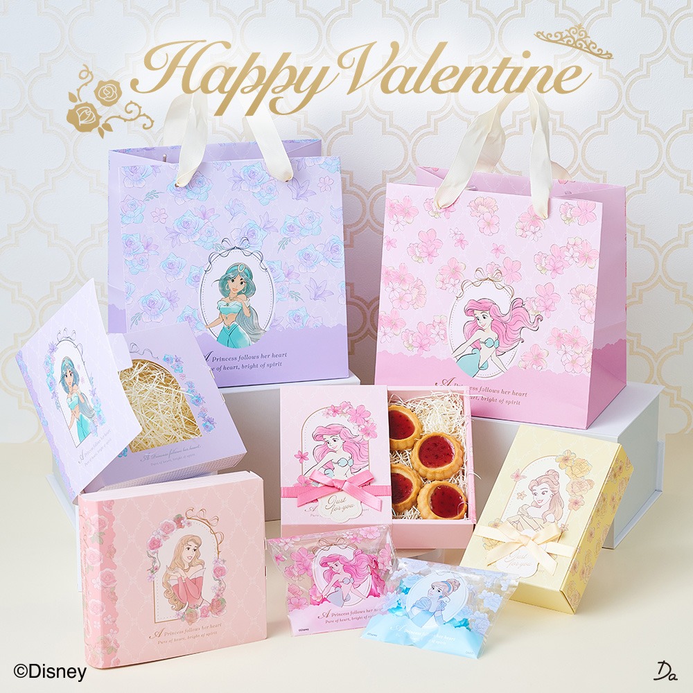 ディズニープリンセス ラッピング ダイソー