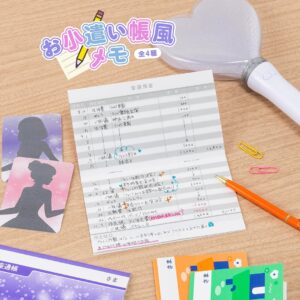 お小遣い帳風メモ