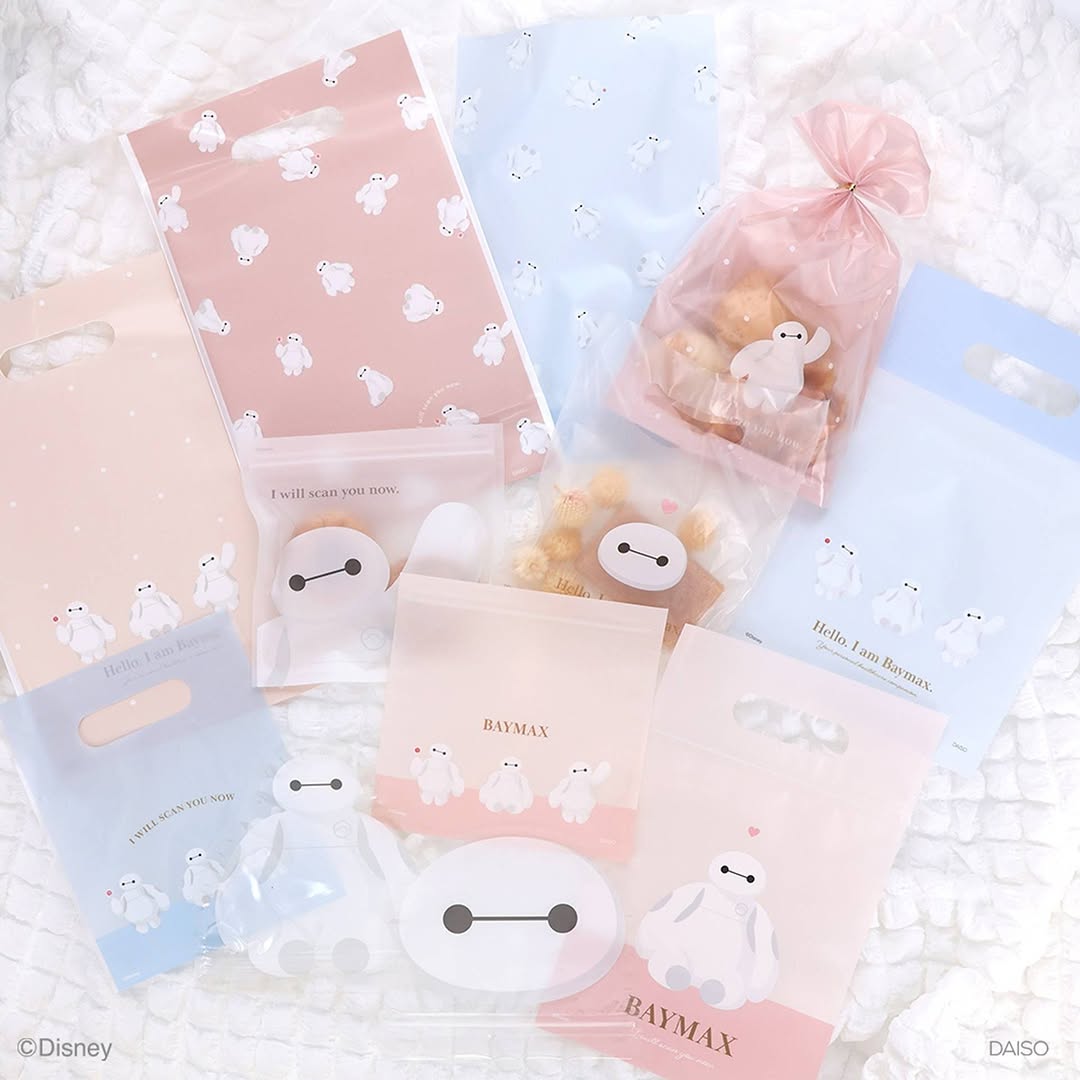 ベイマックスのラッピング商品イメージ