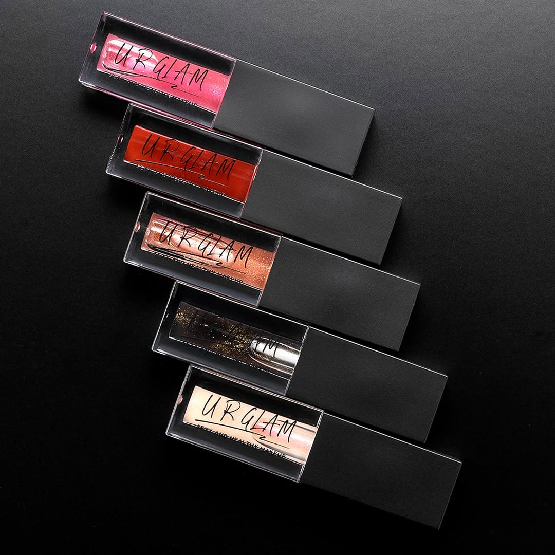 UG リップオイル 02ブラック 03ゴールドオレンジ