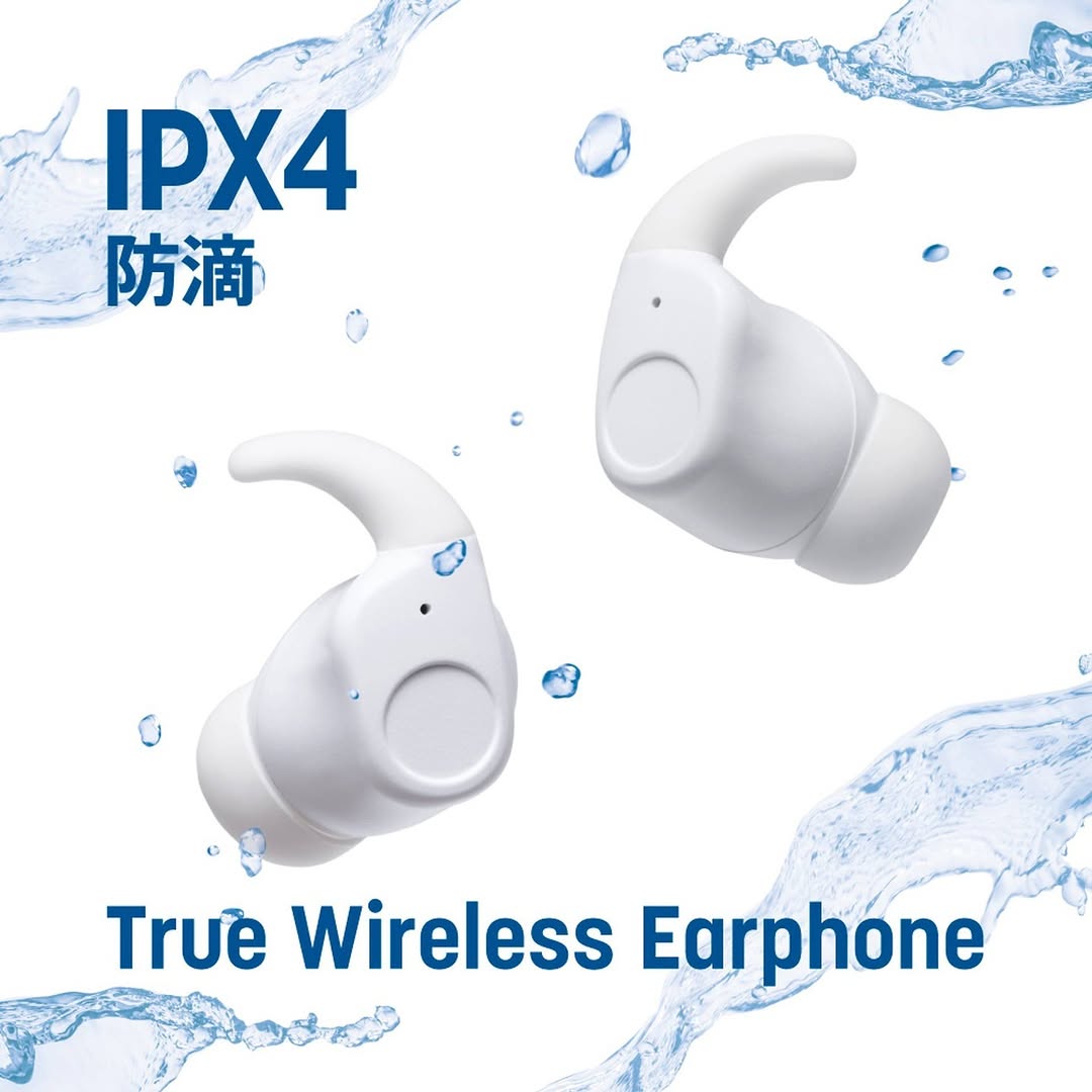 ダイソー 完全ワイヤレスイヤホン（TWS004）