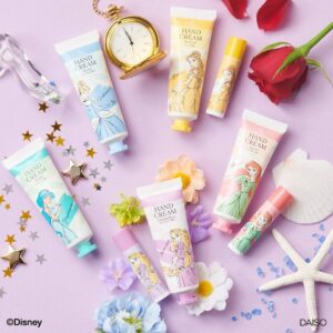 ディズニープリンセスハンドクリーム