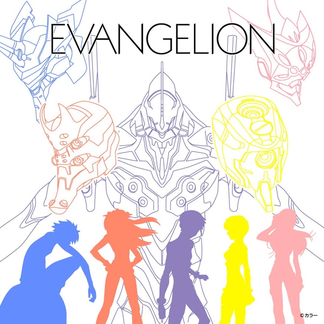 DAISO エヴァンゲリオン アルミサンシェード