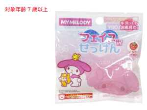 マイメロディ フェイス型せっけん