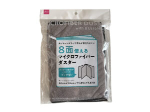 ８面使えるマイクロファイバ－ダスター