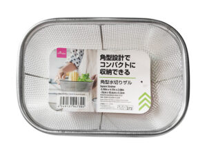 角型水切りザル