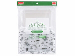 フードパックＭ（フォレストピクニック、４枚）