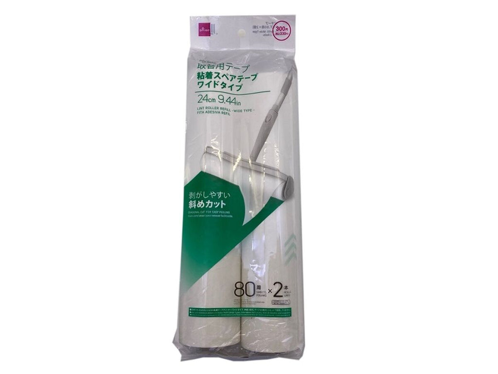 粘着スペアテープ（ワイドタイプ、８０周２個）