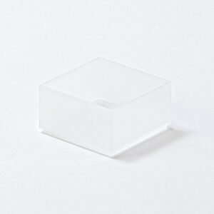 ＰＰ整理ＢＯＸ（Ｄ８、フロストホワイト）