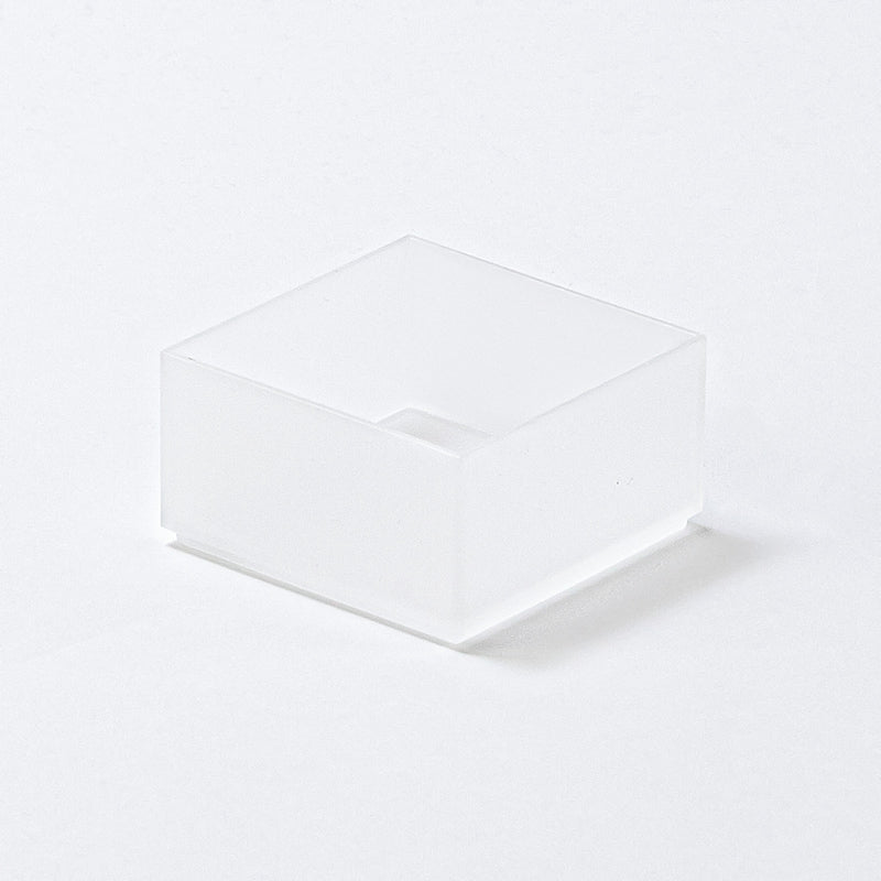 ＰＰ整理ＢＯＸ（Ｄ８、フロストホワイト）