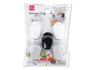 袋クリップ（ミニ、５個） ダイソー(DAISO)