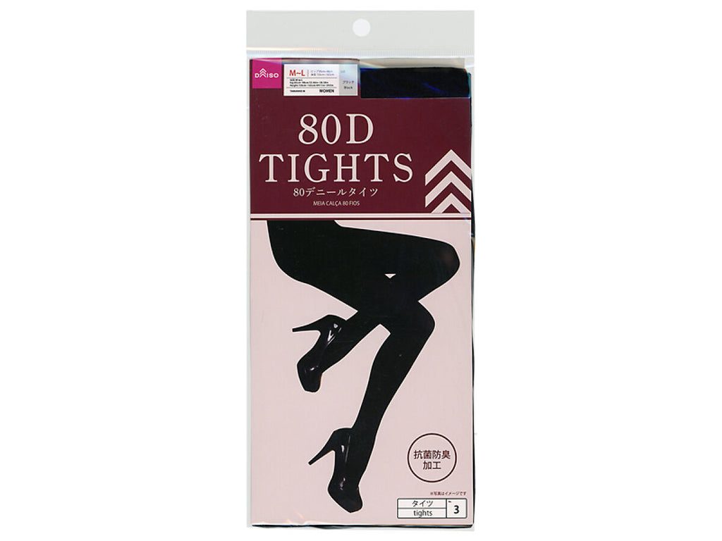 ナイロンタイツ（８０Ｄ）