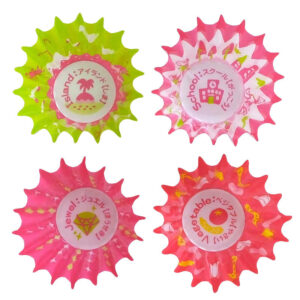 ＡＢＣＤＥ おかずカップ５号 ４８枚入
