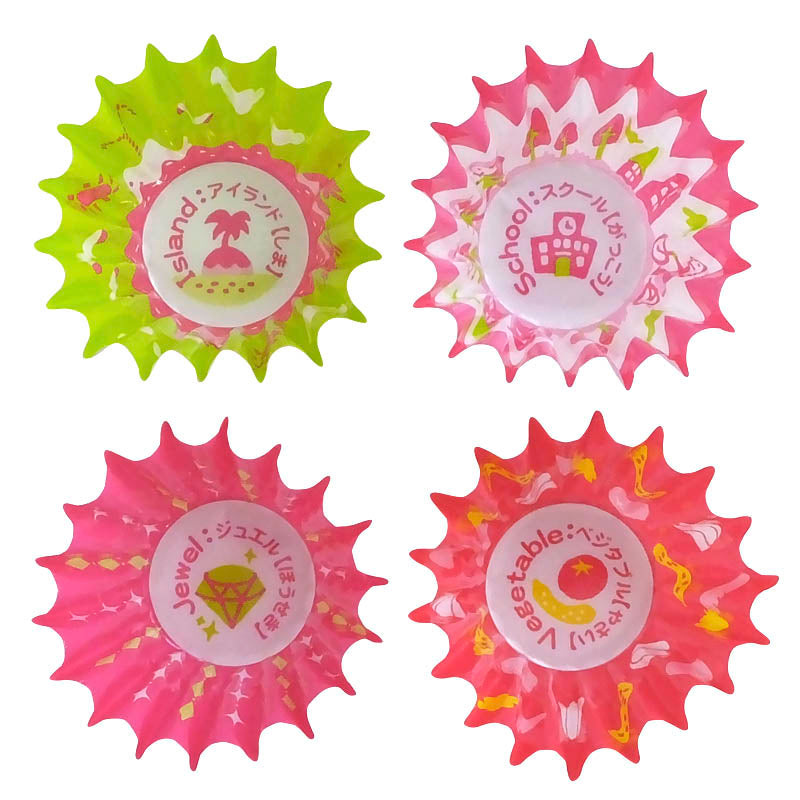 ＡＢＣＤＥ おかずカップ５号 ４８枚入