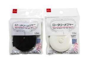 ロータリーメジャー（黒、白）