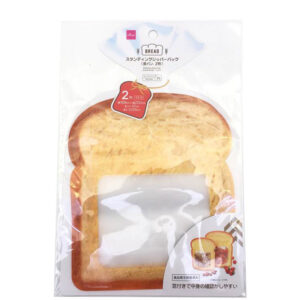 スタンディングジッパーバック（食パン、２枚） ダイソー(DAISO)