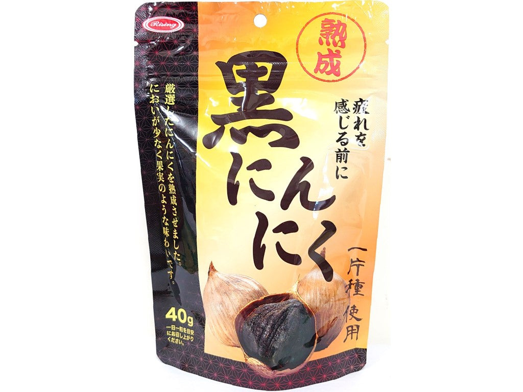 朝日商事 熟成 黒にんにく ４０ｇ