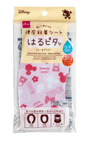 はるピタッ便座シート（ミニー＆デイジー） ダイソー(DAISO)