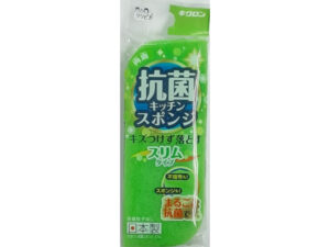 クリピカ 両面 抗菌キッチンスポンジ スリムタイプ