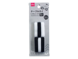 ケーブルタイ（モノトーン、６本）
