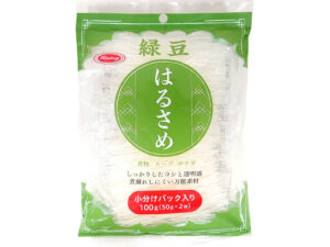朝日商事 緑豆はるさめ １００ｇ（５０ｇ×２袋）