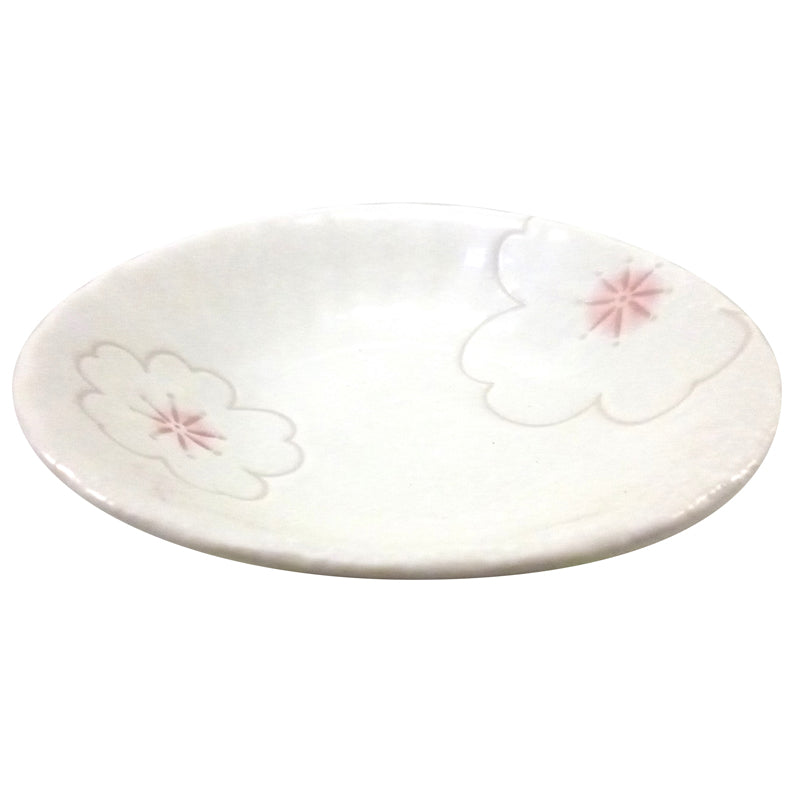 美濃焼 中鉢 粉引桜