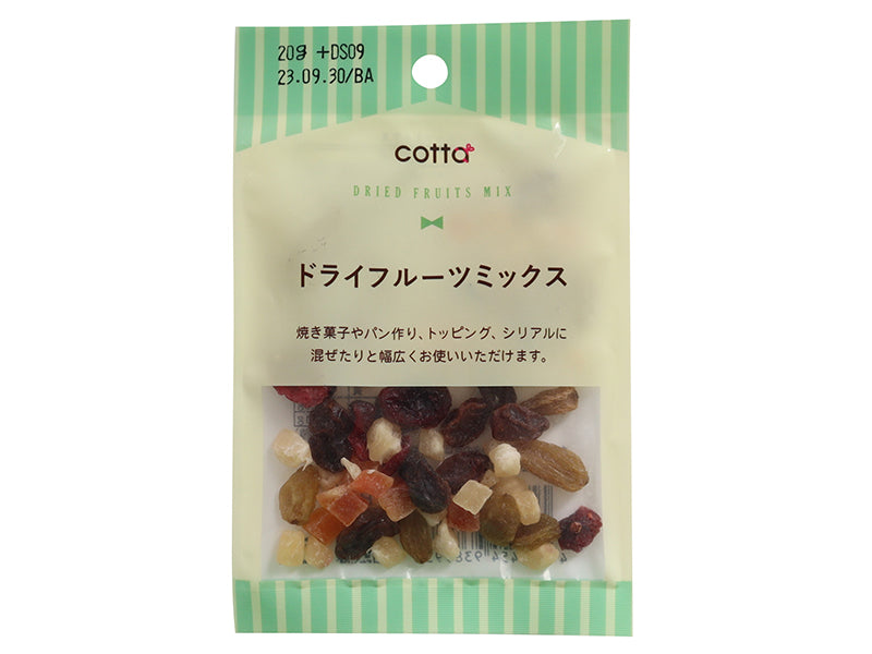 ドウシシャ ドライフルーツミックス １８ｇ