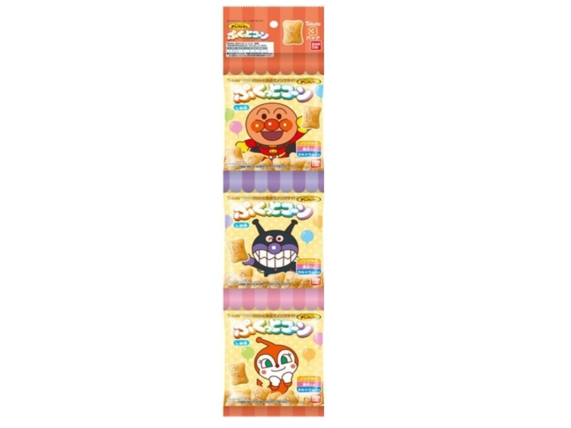 東ハト それいけ！アンパンマンぷくっとコーンしお味３連 ２７ｇ