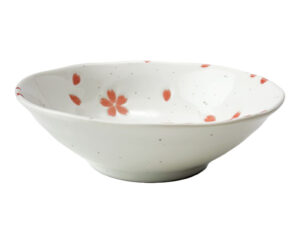 美濃焼 小鉢 桜吹雪 白