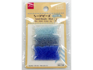シードビーズ（ブルー系）