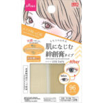 日本製 ふたえテープ肌になじむ絆創膏タイプレギュラー