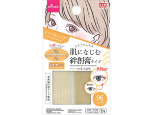日本製 ふたえテープ肌になじむ絆創膏タイプレギュラー