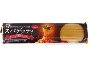ライジング 本格的なモチモチ食感スパゲッティ１．７ｍｍ ４００ｇ