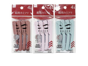 眉毛そり（４個） ダイソー(DAISO)