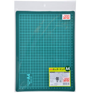 ２００円カッターマット（Ａ４サイズ）