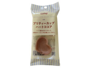 ドウシシャ プリティーカップ ハートココア ２個