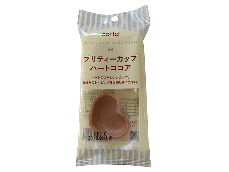 ドウシシャ プリティーカップ ハートココア ２個