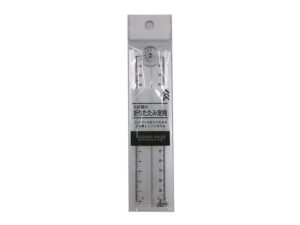 折りたたみ定規（分度器付）
