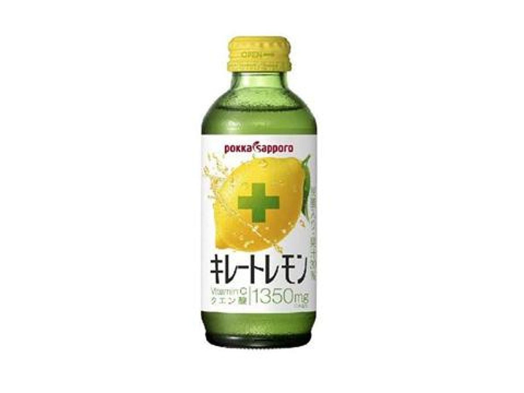 ポッカサッポロ キレートレモン １５５ｍｌ 瓶 ダイソー(DAISO)