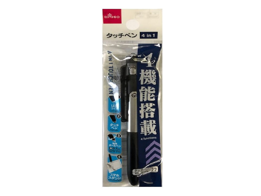 タッチペン（４ ｉｎ １ ） ダイソー(DAISO)