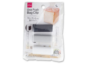 ワンプッシュ袋クリップ（３個） ダイソー(DAISO)