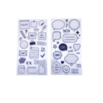 スタンプシート（ふきだし）