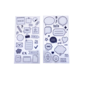 スタンプシート（ふきだし）