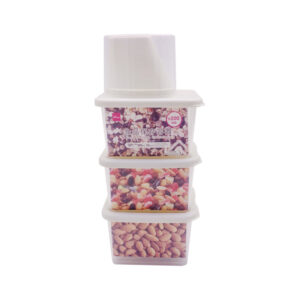 穀物保存容器（３個） ダイソー(DAISO)