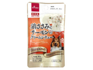鶏ささみとサーモンのクリームシチュー ダイソー(DAISO)
