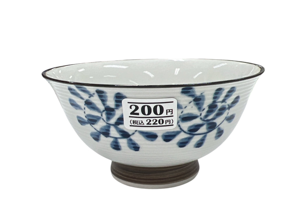 茶碗 タコ唐草