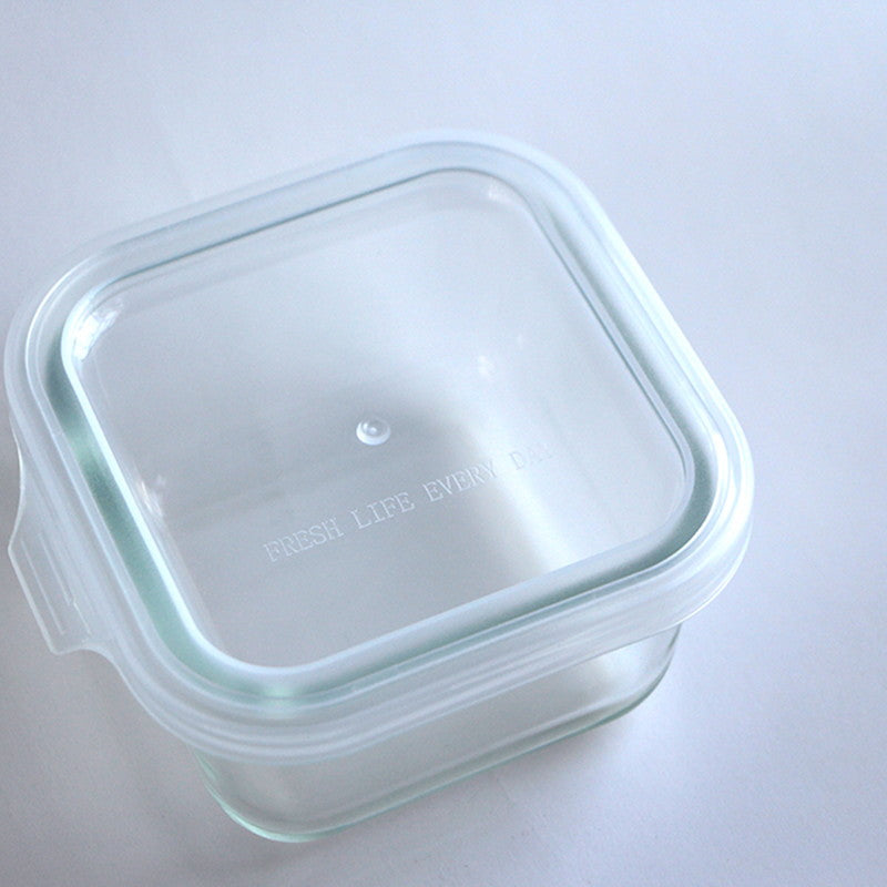 耐熱ガラス食器（正方形）