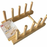 木製お皿立て
